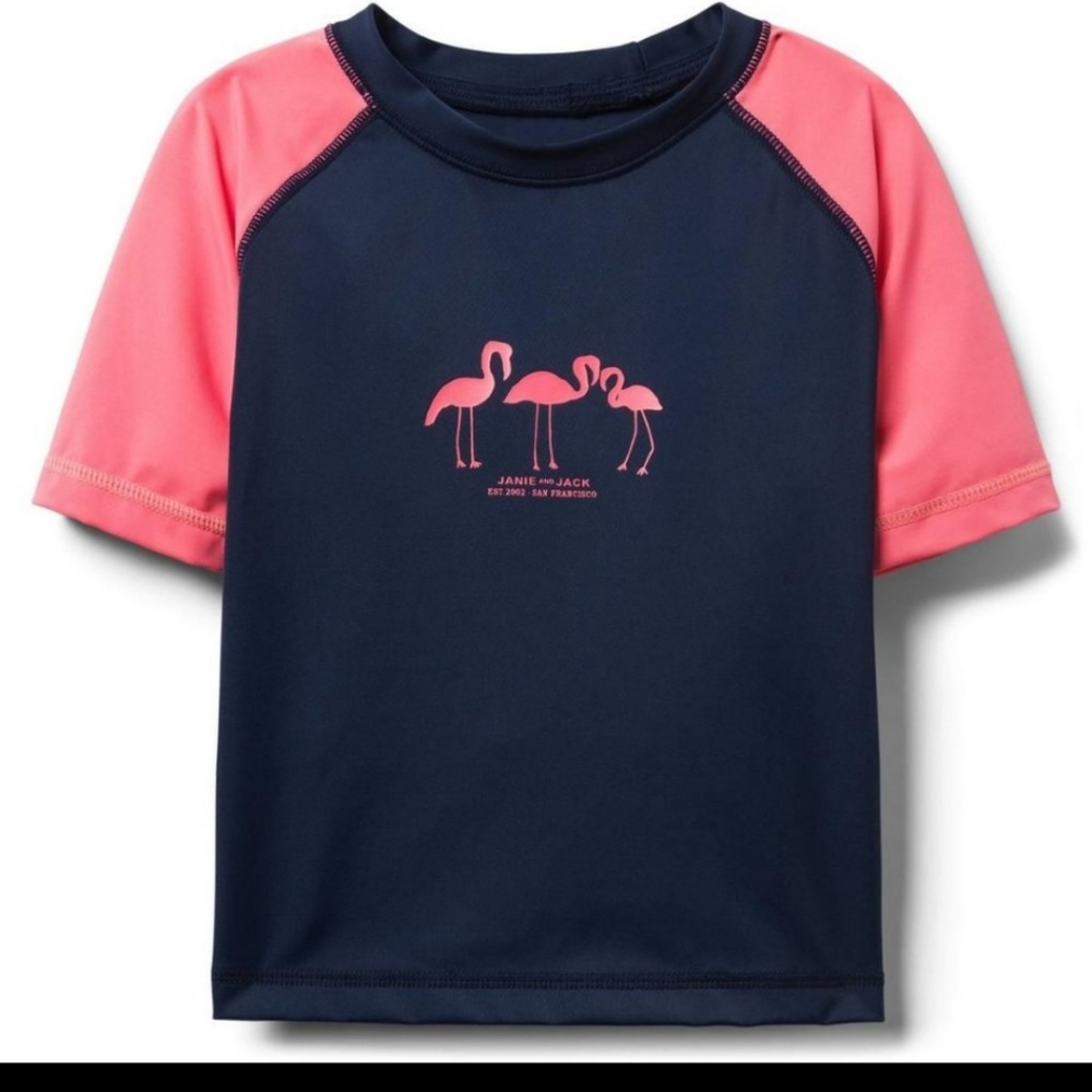 🦩Janie and Jack swim Set 2t🦩
